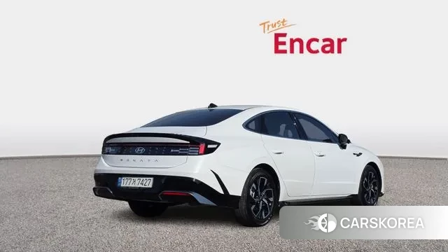 Hyundai Sonata D Edge (DN8) id 3599717 из Кореи 12