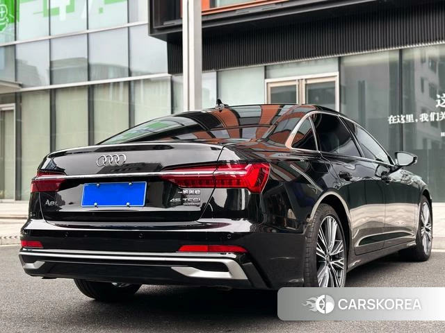 Audi A6L 2024 Черный из Китая, фото 3