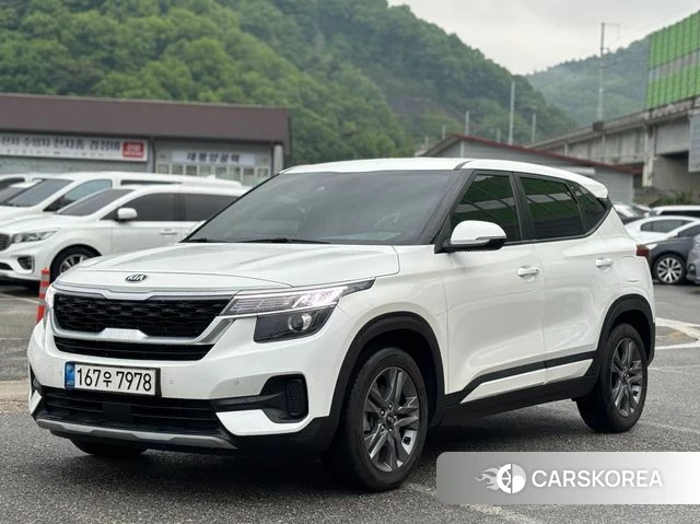 Kia Seltos id 4330885 из Кореи 8