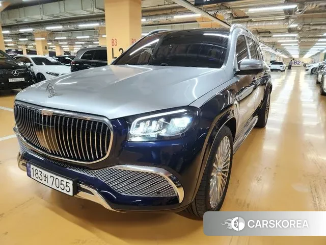 Mercedes-Benz GLS - Class X167 id 3664741 из Кореи 12