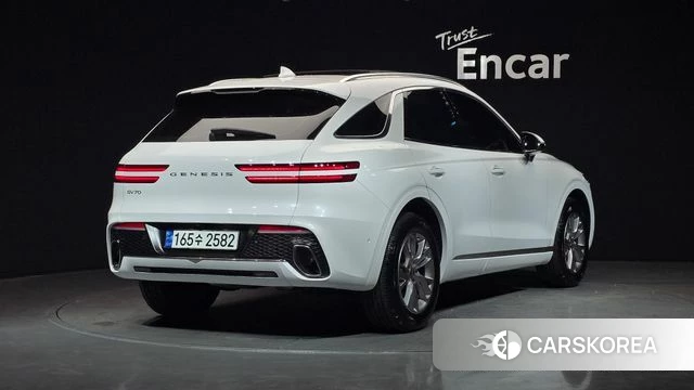 Genesis GV70 id 3915071 из Кореи 12