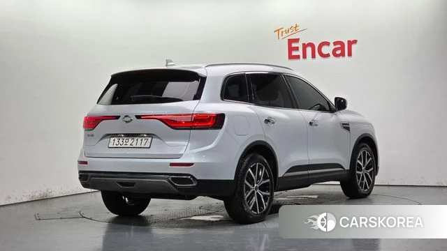 Renault Korea (Samsung) The New QM6 id 4745454 из Кореи 12