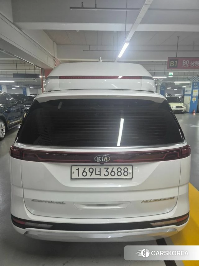 Kia The New Carnival id 4458576 из Кореи 12