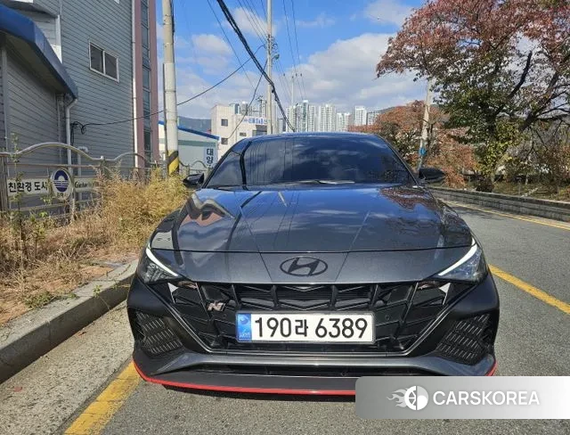 Hyundai Avante (CN7) id 3322833 из Кореи 7