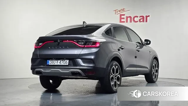 Renault Korea (Samsung) Arcana id 3731577 из Кореи 12