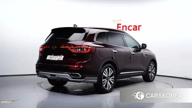 Renault Korea (Samsung) The New QM6 id 3054936 из Кореи 12