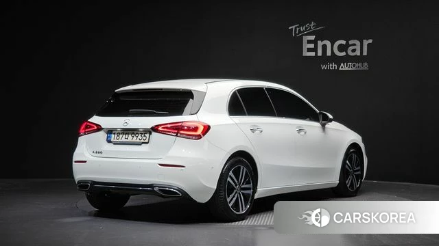 Mercedes-Benz A-Class W177 id 4702604 из Кореи 12