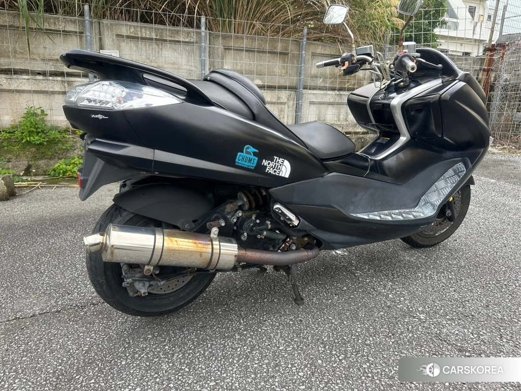 Проданный Yamaha MAJESTY 250 2011 из Японии, фото 2