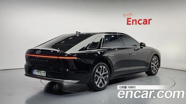 Hyundai Grandeur Hybrid (GN7) id 2697879 из Кореи 12