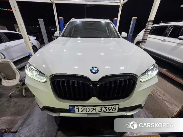BMW X3 (G01) 2024 Белый из Кореи, фото 2