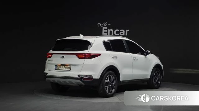 Kia Sportage The Bold id 3860184 из Кореи 12