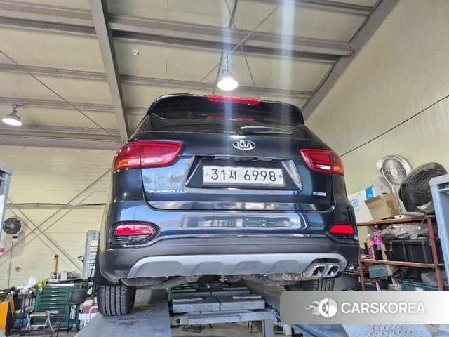 Kia The New Sorento 2018 Синий из Кореи, фото 2