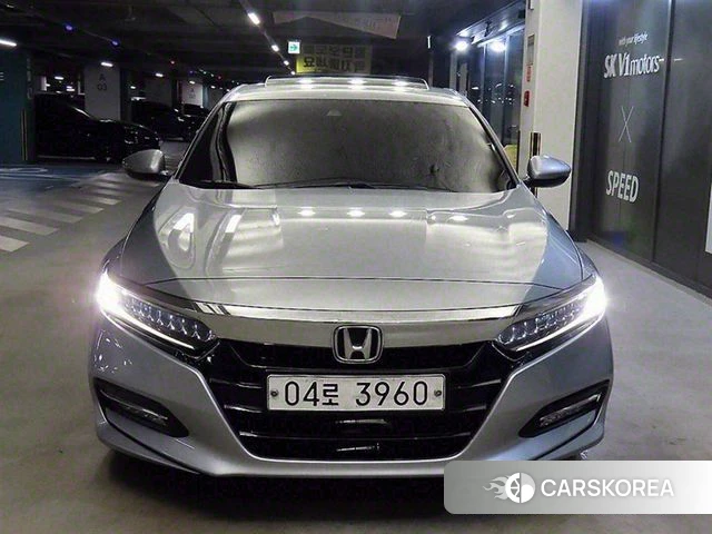 Honda Accord 10th Generation id 4551854 из Кореи 12