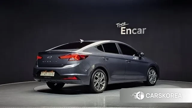 Hyundai The New Avante AD id 3018650 из Кореи 12