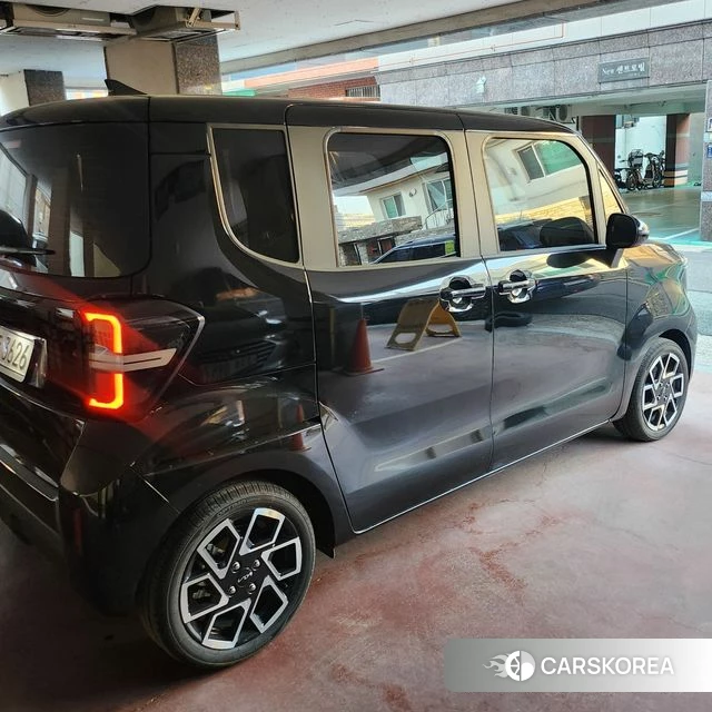 Kia The New Kia Ray 2025 Черный из Кореи, фото 4