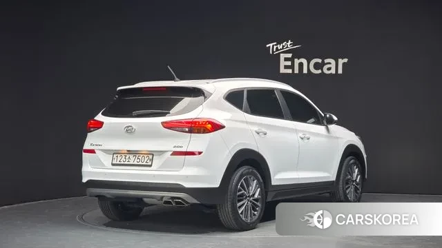 Hyundai All New Tucson id 3607967 из Кореи 12