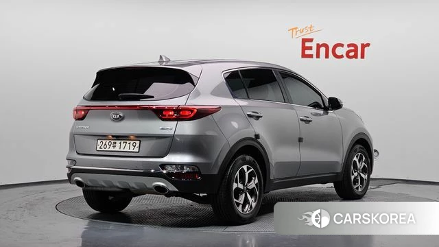 Kia Sportage The Bold id 4345362 из Кореи 12
