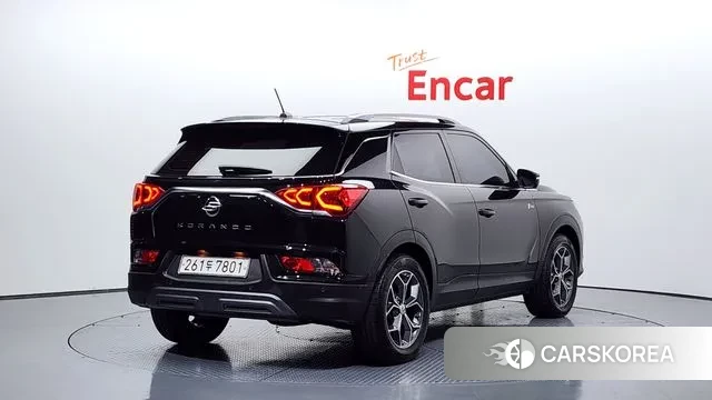 Ssangyong Beautiful Korando id 3417829 из Кореи 12