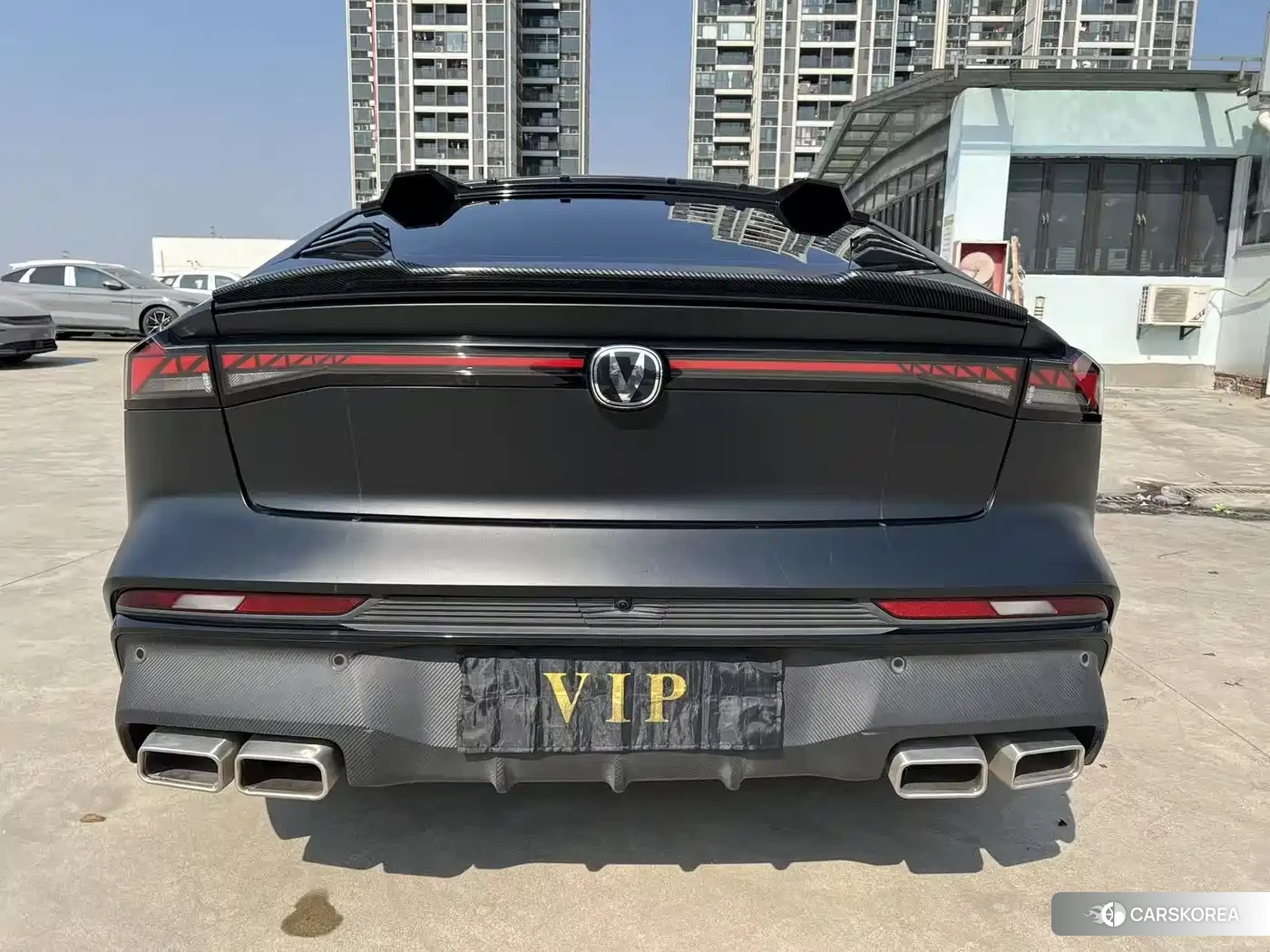Chang'an UNI-V 2024 Черный из Китая, фото 5