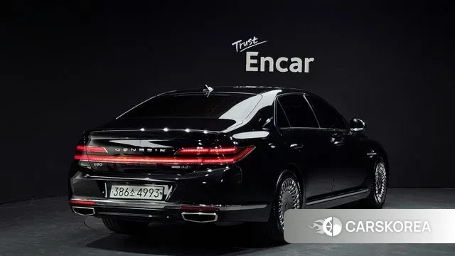 Genesis G90 id 3713498 из Кореи 12