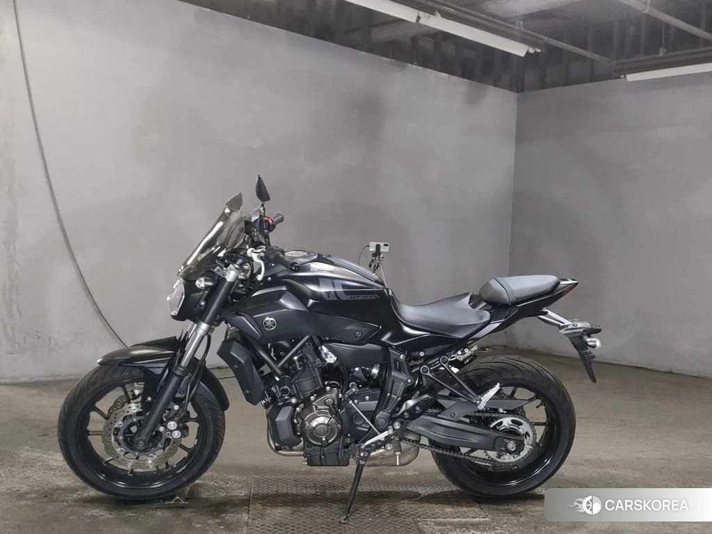Проданный Yamaha MT-07 2016 из Японии