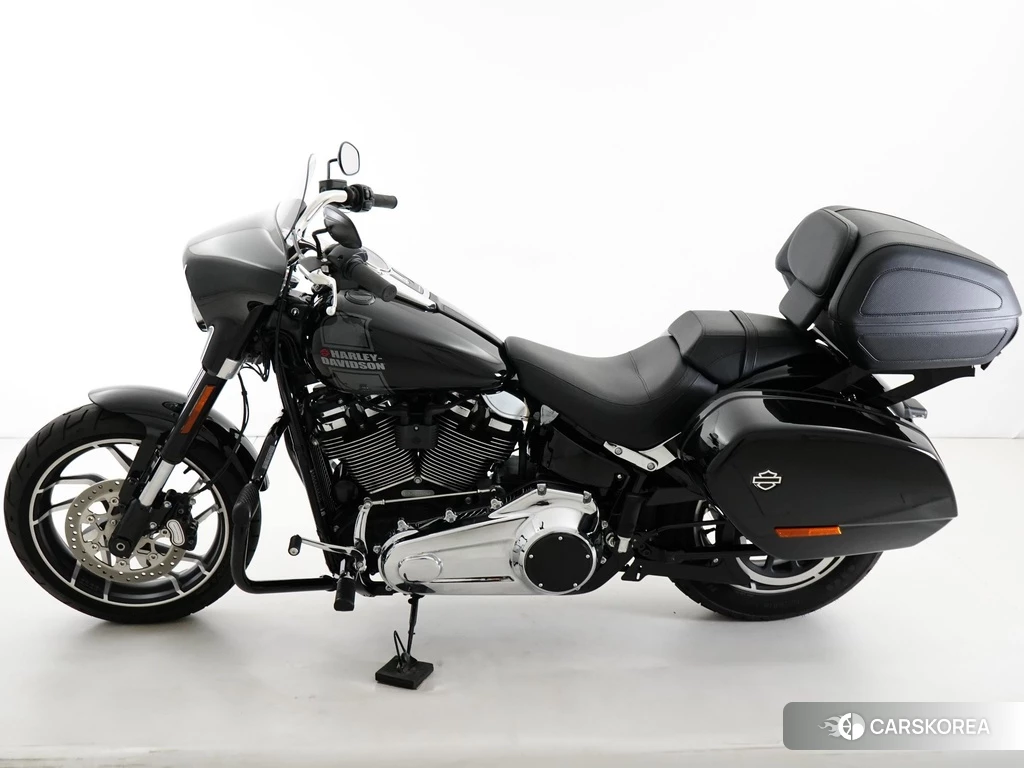 Проданный Harley-Davidson Softail Sport Glide FLSB1750 2021 из Японии, фото 2