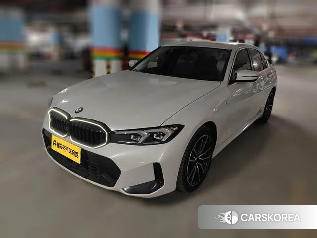 BMW 3 series 2025 Белый из Китая, фото 2