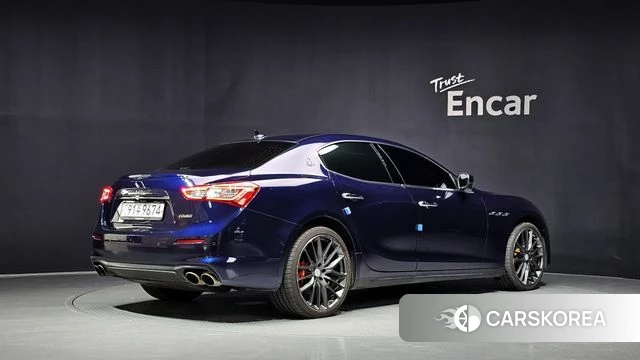 Maserati Ghibli id 4620181 из Кореи 12