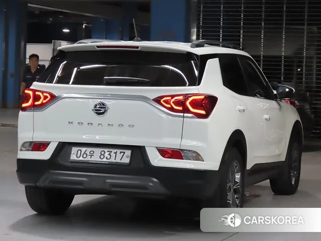 Ssangyong Beautiful Korando id 3368569 из Кореи 12