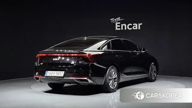 Kia K8 Hybrid id 3586838 из Кореи 12