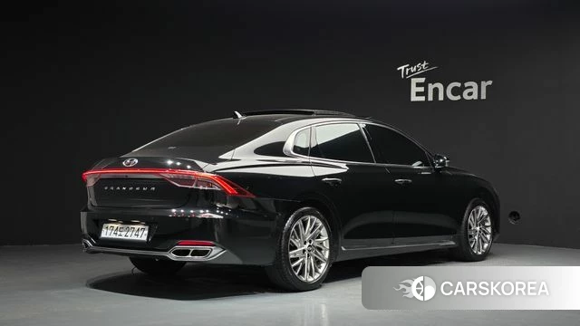 Hyundai The New Grandeur IG id 4585481 из Кореи 12