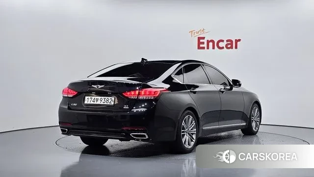Genesis G80 id 3024218 из Кореи 12