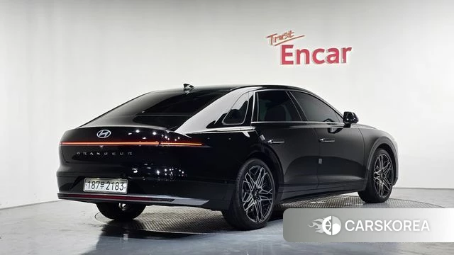 Hyundai Grandeur (GN7) id 4623457 из Кореи 12