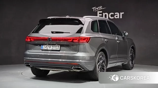 Volkswagen Touareg 3rd generation id 3700842 из Кореи 12