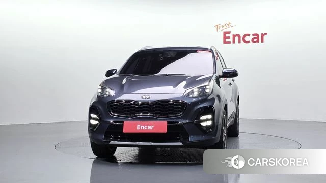Kia Sportage The Bold id 4759988 из Кореи 12