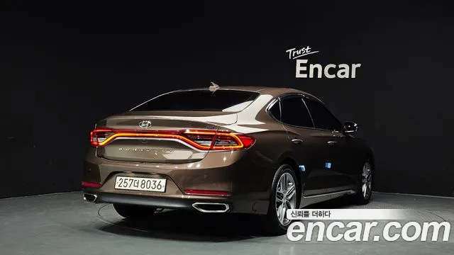 Hyundai Grandeur IG id 2213530 из Кореи 12