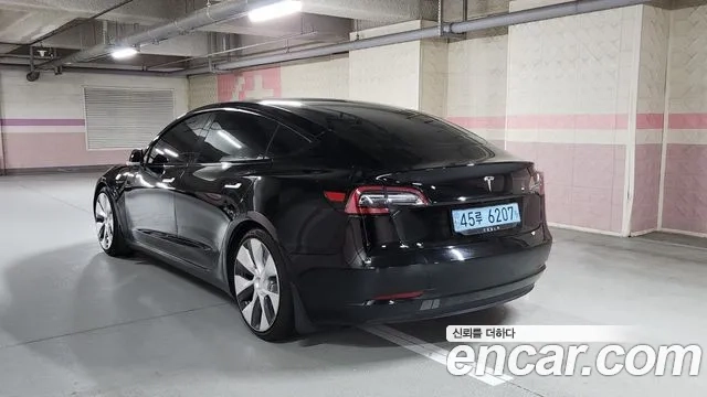 Tesla Model 3 2020 Черный из Кореи, фото 6