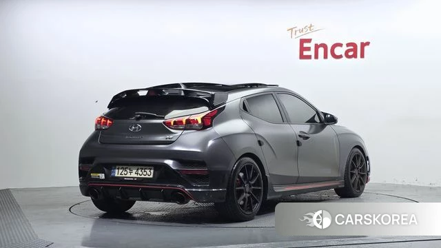 Hyundai Veloster (JS) id 4594325 из Кореи 12