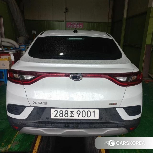 Renault Korea (Samsung) XM3 2022 Белый из Кореи, фото 2