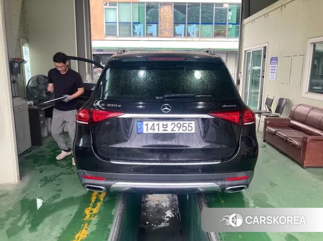 Mercedes-Benz GLE-Class W167 2020 Черный из Кореи, фото 2