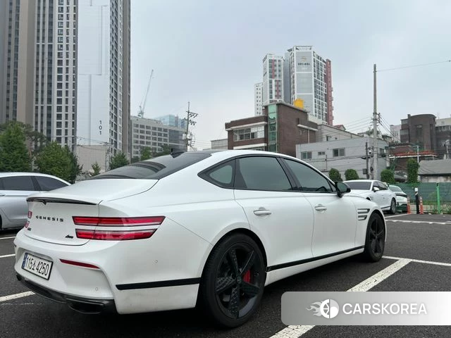 Genesis G80 (RG3) 2022 Белый из Кореи, фото 2
