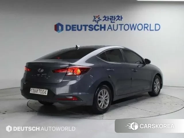 Hyundai The New Avante AD id 3578577 из Кореи 12