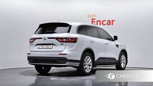 Renault Korea (Samsung) QM6 id 3612536 из Кореи 12