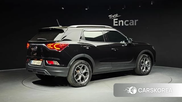 Ssangyong Beautiful Korando id 4231530 из Кореи 12
