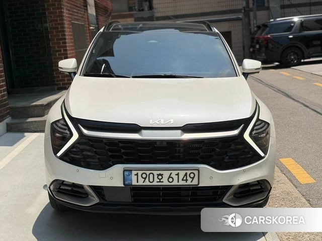 Kia Sportage 5th Generation Hybrid id 4401618 из Кореи 12