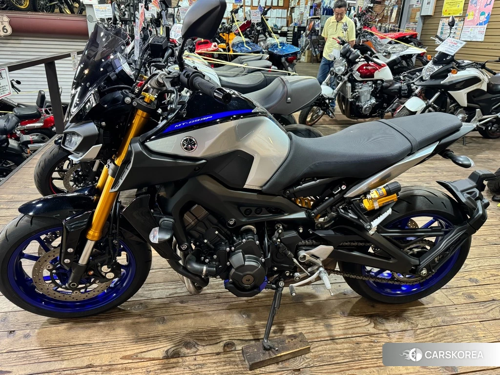 Проданный Yamaha MT-09 ABS 2018 из Японии