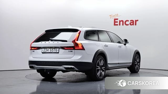Volvo V90 Cross-Country id 3867299 из Кореи 12