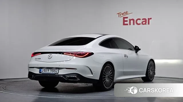 Mercedes-Benz CLE-Class C236 id 3576102 из Кореи 12