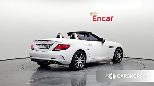 Mercedes-Benz SLC-Class R172 id 3193600 из Кореи 12