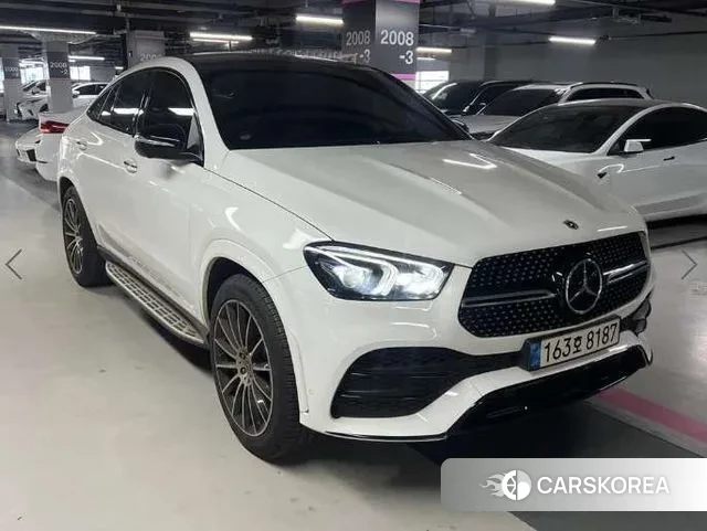 Mercedes-Benz GLE-Class W167 id 3478505 из Кореи 9